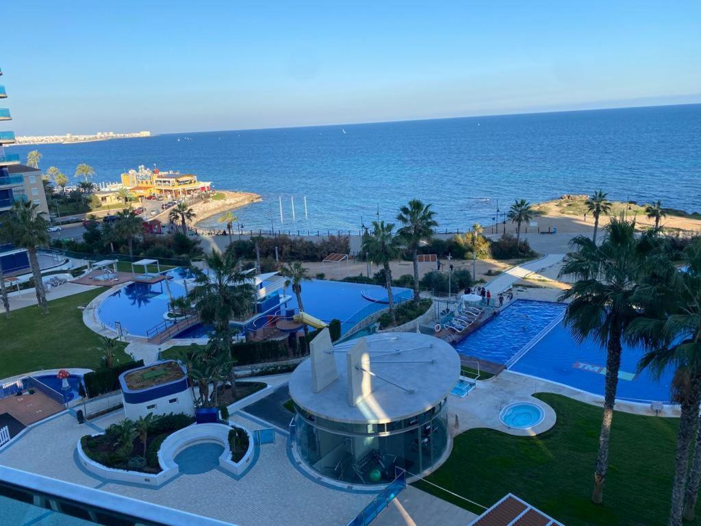 Apartment Deluxe Clara Sea Senses Торевьиа Экстерьер фото