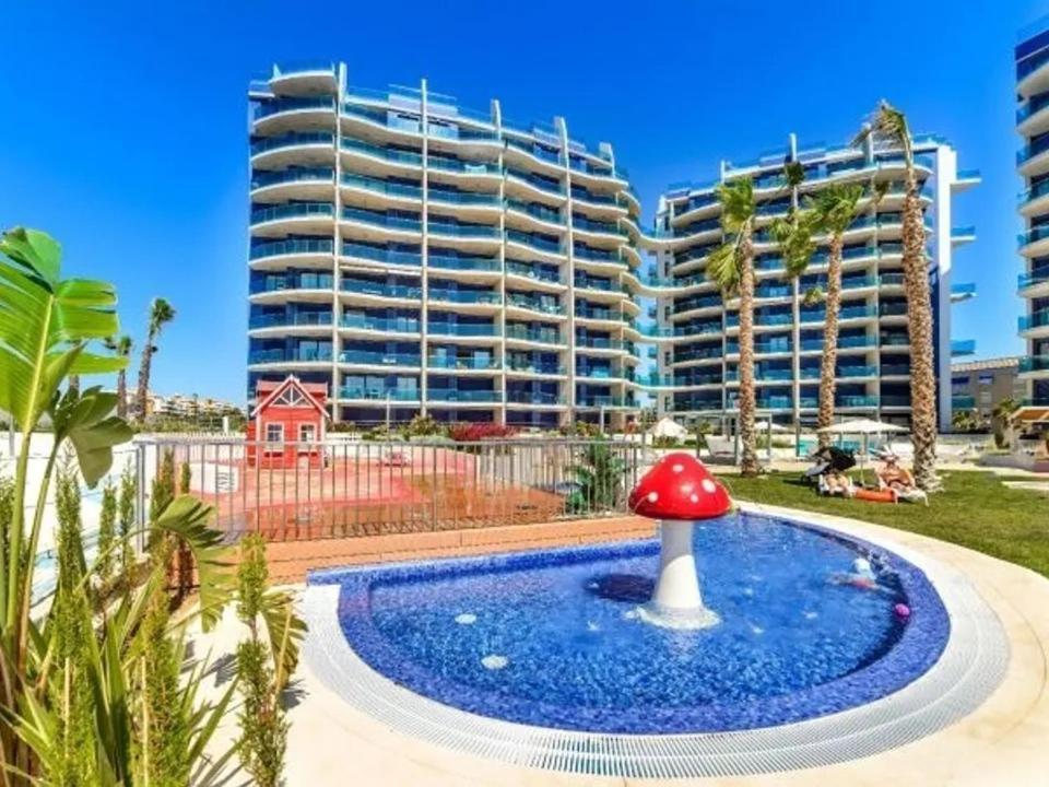Apartment Deluxe Clara Sea Senses Торевьиа Экстерьер фото