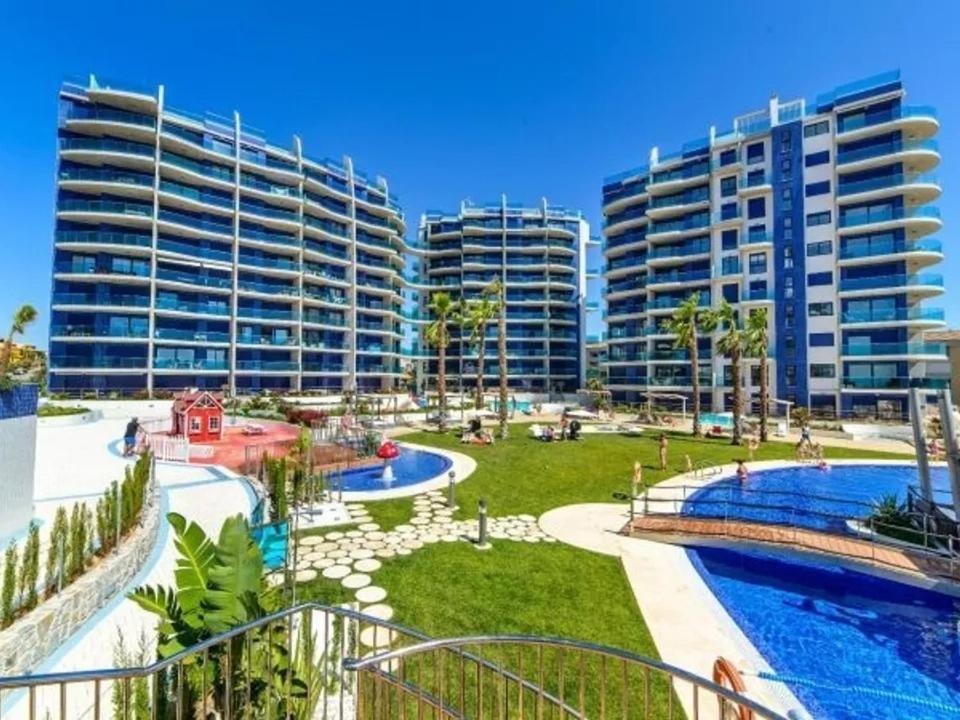 Apartment Deluxe Clara Sea Senses Торевьиа Экстерьер фото