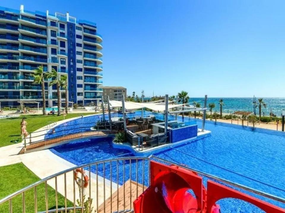 Apartment Deluxe Clara Sea Senses Торевьиа Экстерьер фото