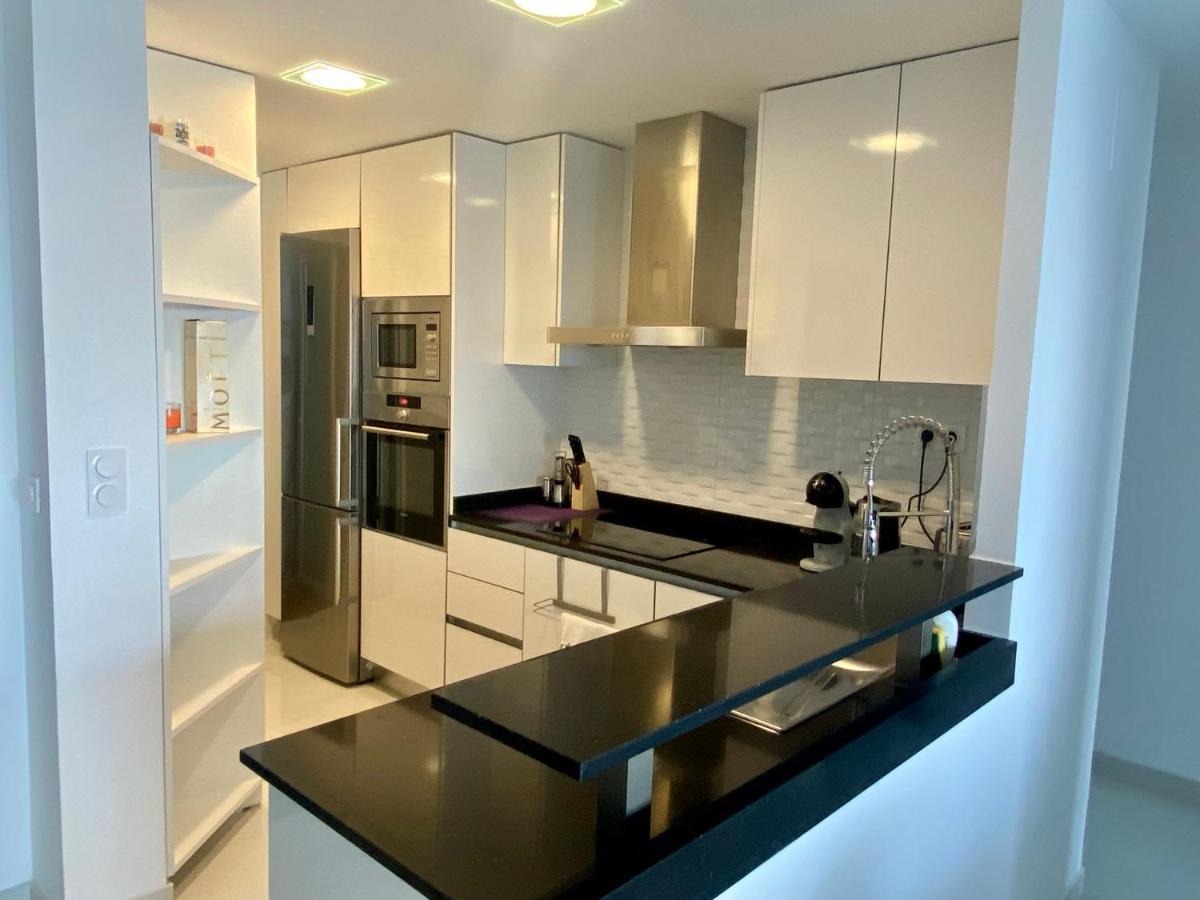 Apartment Deluxe Clara Sea Senses Торевьиа Экстерьер фото